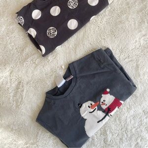Zara long sleeve T-shirts